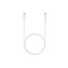 Obrázek Cable Samsung EP- DA705 - USB cable white - 24 pin USB- C (M) to 24 pin USB- C (M), EU