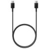 Obrázek Samsung datový kabel EP- DA705BBE, USB- C, délka 1 m, černá, (bulk)