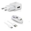Obrázek Samsung síťová nabíječka EP- TA200EWE + EP- DG970BWE, USB- C, 15 W, bílá - bulk