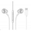 Obrázek Samsung stereo sluchátka EO- IC100BWE, USB- C, bílá