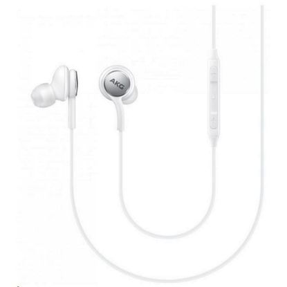 Obrázek Samsung stereo sluchátka EO- IC100BWE, USB- C, bílá (OOB bulk)