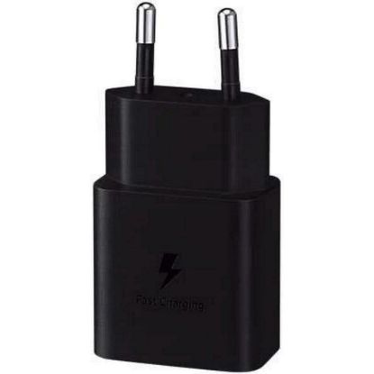Obrázek Samsung cestovní nabíječka EP- T2510NB, Fast Charging 25 W, USB- C, černá
