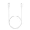 Obrázek Samsung datový kabel EP- DA905BWE, USB- C, 3A, délka 1 m, bílá, (bulk)