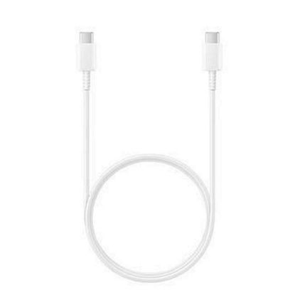 Obrázek Samsung datový kabel EP- DA905BWE, USB- C, 3A, délka 1 m, bílá, (bulk)