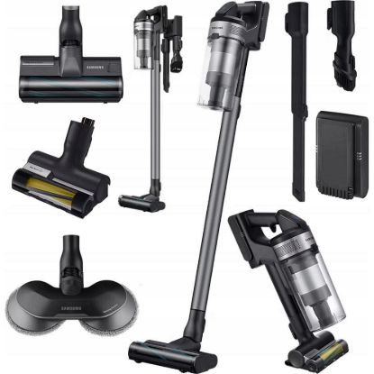 Obrázek Samsung Stick vacuum AC Dry HEPA Bagless 0.8 L 550 W Black, Grey, EU