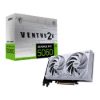 Obrázek MSI VGA NVIDIA GeForce RTX 5060 8G VENTUS 2X OC WHITE, RTX 5060, 8 GB GDDR7, 3xDP, 1xHDMI