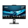 Obrázek MSI PC AiO PRO AP272P 14M- 886XEU, i7- 14700, 27" FHD, Anti- Glare, Non- touch, 16 GB, 1 TB SSD, N/ A, No OS, Black