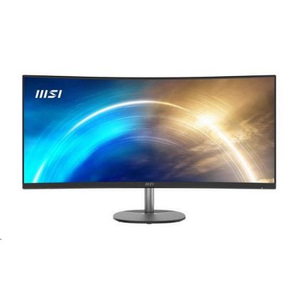 Obrázek MSI LCD PRO MP341CQ, 34" 3440 x 1440, VA, 100 Hz, 4 ms, VESA 100 x 100mm, N/ A, Black