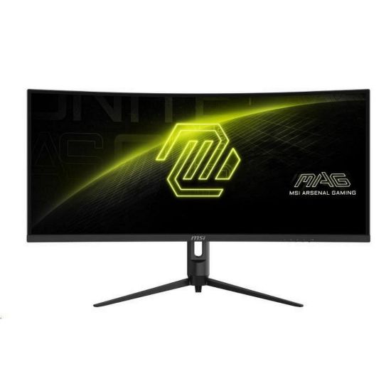 Obrázek MSI LCD MAG 342CQR E2, 34" 3440 x 1440, VA, 180 Hz, 4 ms, VESA 75 x 75mm, N/ A, Black