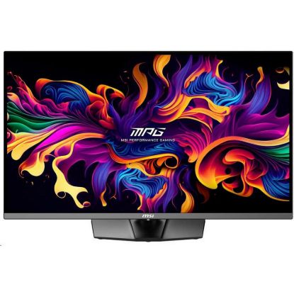 Obrázek MSI LCD MPG 322URX QD- OLED, 31.5", 3840 x 2160, QD- OLED, 0, 03 ms, VESA 100 x 100, Black
