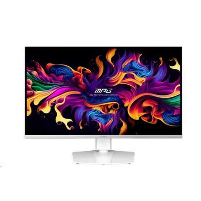 Obrázek MSI LCD MPG 321URXW QD- OLED, 31.5", 3840 x 2160, QD- OLED, 0, 03 ms, VESA 100 x 100, White