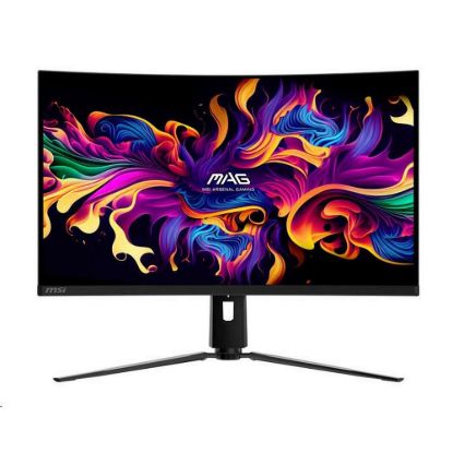 Obrázek MSI LCD MAG 321CUP QD- OLED, 31.5", 3840 x 2160, QD- OLED, 0, 03 ms, VESA 100 x 100, Black