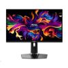 Obrázek MSI LCD MAG 271QPX QD- OLED E2, 26.5", 2560 x 1440, QD- OLED, 0, 03 ms, VESA 100 x 100, Black