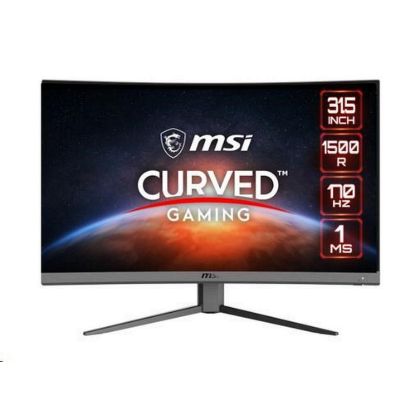 Obrázek MSI LCD G32CQ4 E2, 31.5", 2560 x 1440, VA, 170 Hz, 1 ms, VESA 100 x 100, Black