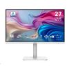 Obrázek MSI LCD Modern MD272UPHW, 27", 3840 x 2160, IPS, 60 Hz, 4 ms, VESA 75 x 75, White