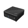 Obrázek MSI PC Cubi N ADL S- 225BEU, N100, bez RAM, bez SSD, UHD, No OS, Black