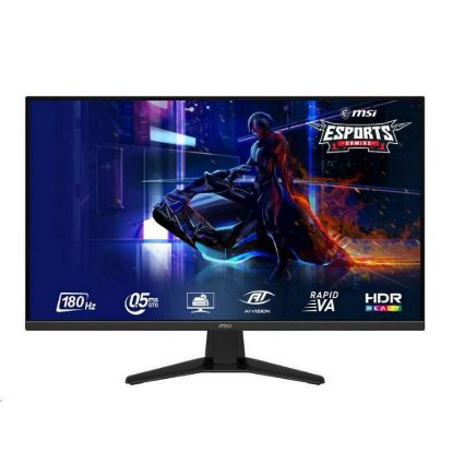 Obrázek MSI LCD MAG 325QF E18V, 31.5" 2560 x 1440, 180 Hz, 300 nits, 1 ms, 10bit, HDMI, DP, Audio, Vesa, Black