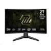 Obrázek MSI LCD MAG 274CF X24, 27", 1920 x 1080, Rapid VA, 0, 5 ms, VESA 100 x 100, Black