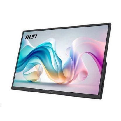 Obrázek MSI LCD PRO MP165 E6, 15.6", IPS, FHD, 60 Hz, 4 ms, Black