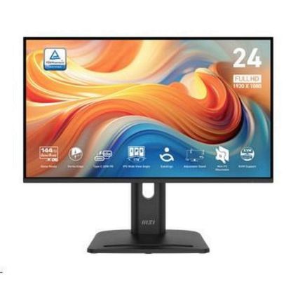 Obrázek MSI LCD PRO MP245PHG E14, 23.8", 1920 x 1080, IPS, 4, 0 ms, VESA 100 x 100, Black