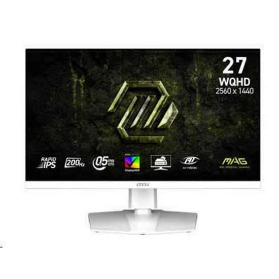 Obrázek MSI LCD MAG 274QRFW E20, 27", 2560 x 1440, Rapid IPS, 0, 5 ms, VESA 100 x 100, White