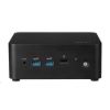 Obrázek MSI PC Cubi NUC 1MG- 244BEU, Core 3 100U, N/ A, N/ A, N/ A, No OS, Black