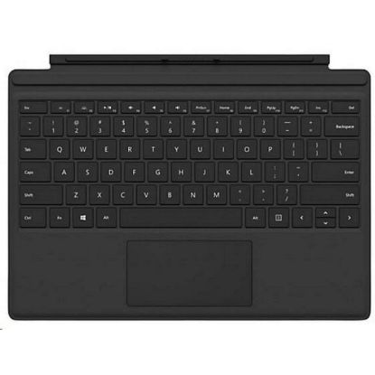 Obrázek Microsoft Surface Go Type Cover (Black) Refresh, Commercial, CZ&SK