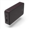 Obrázek Hama Colour 20, powerbanka 20000 mAh, 3 A, výstup: USB- C, USB- A, slivková ( povidlová )
