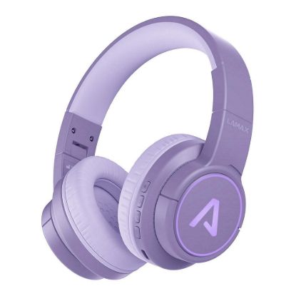 Obrázek LAMAX GlowKid1 - dětská náhlavní sluchátka - pink