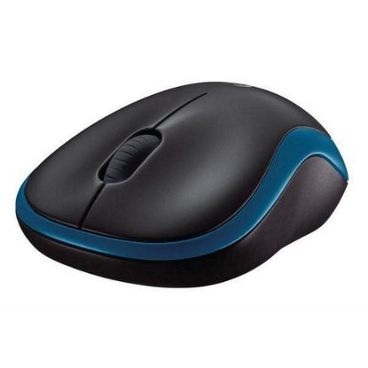 Obrázek Logitech Wireless Mouse M185, blue