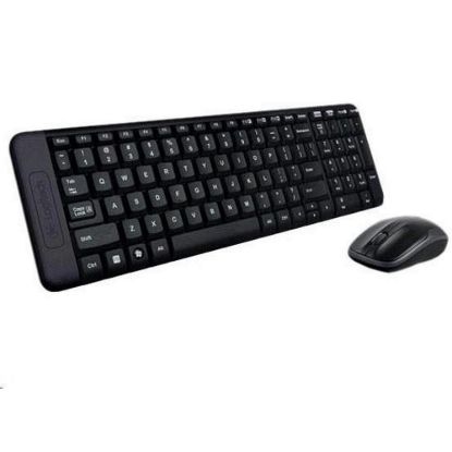 Obrázek Logitech Wireless Desktop MK220 EN