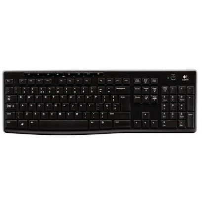Obrázek Logitech Wireless Keyboard Unifying K270, CZ/ SK
