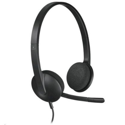Obrázek Logitech Headset H340