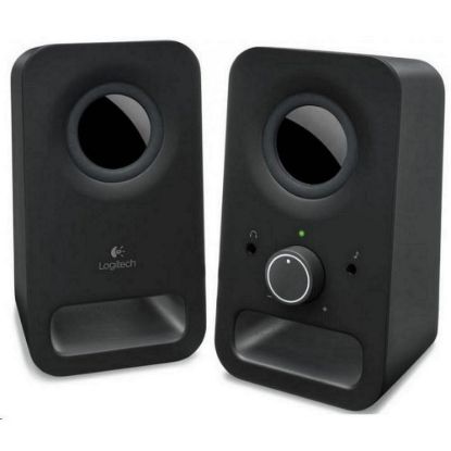 Obrázek Logitech Multimedia Speakers 2.0 Z150 Midnight Black