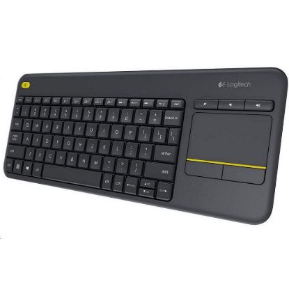 Obrázek Logitech Wireless Keyboard Touch Unifying K400 Plus, CZ