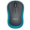 Obrázek Logitech Wireless Mouse M185, blue
