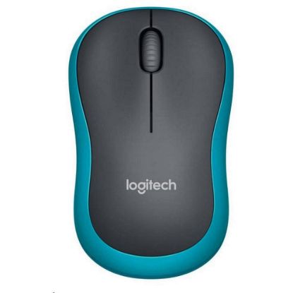 Obrázek Logitech Wireless Mouse M185, blue