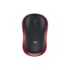 Obrázek Logitech Wireless Mouse M185, red
