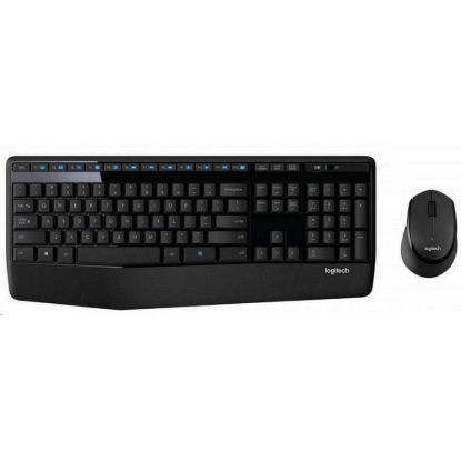 Obrázek Logitech Wireless Desktop MK345, CZ/ SK