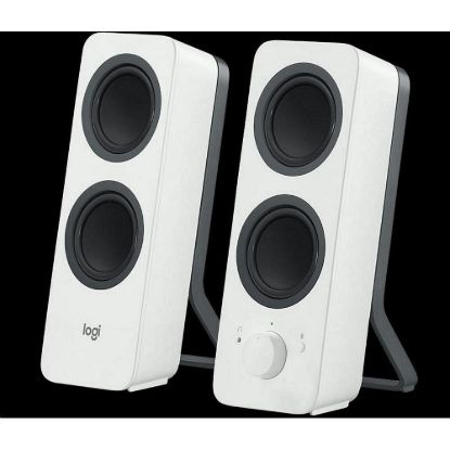 Obrázek Logitech Speakers Z207 Stereo 2.0, bluetooth, white