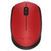 Obrázek Logitech Wireless Mouse M171, red
