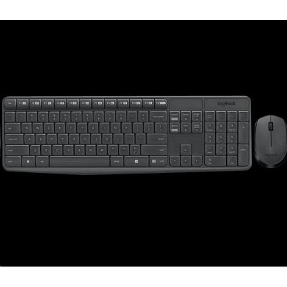 Obrázek Logitech Wireless Desktop MK235, US