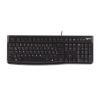 Obrázek Logitech Keyboard MK120, US, black