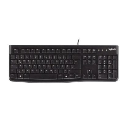 Obrázek Logitech Keyboard MK120, US, black