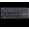 Obrázek Logitech Wireless Keyboard Touch Plus K400 Plus, black, US