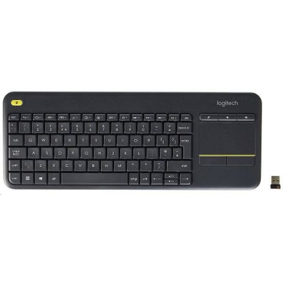 Obrázek Logitech Wireless Keyboard K400 PLUS, UK
