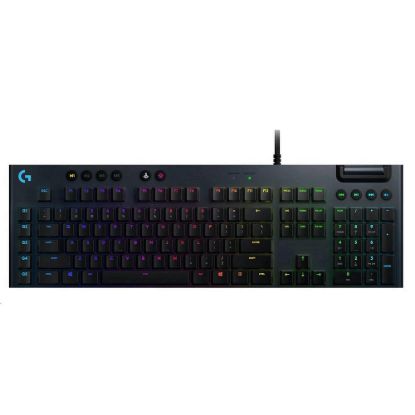 Obrázek Logitech Keyboard G815, Mechanical Gaming, Lightsync RGB, Tacticle, US