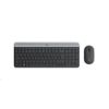 Obrázek Logitech Wireless Desktop MK470, CZ/ SK, Black