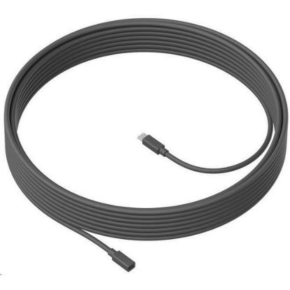 Obrázek Logitech MeetUp Mic Extension cable - graphite