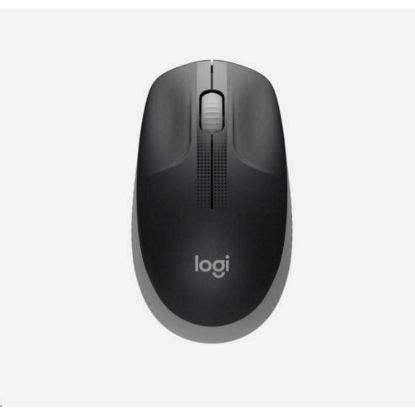 Obrázek Logitech Wireless Mouse M190 Full- Size, mid gray